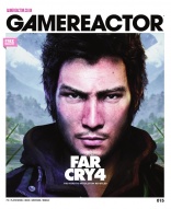 Tema de capa do Gamereactor nr 15
