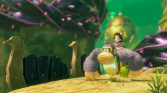 Donkey Kong Bananza: Todas as bananas na camada de floresta