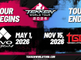 Tekken World Tour 2026 começará em maio e terminará em novembro