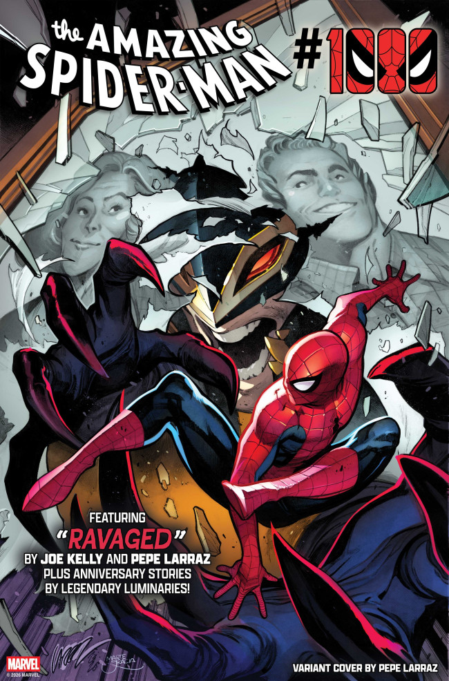A 1.000ª edição de The Amazing Spider-Man será lançada em setembro, sendo considerada a "maior edição da história de Spider "