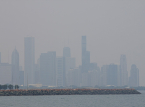 Nova York, Chicago e outras cidades dos EUA cobertas de fuma&ccedil;a devido aos inc&ecirc;ndios florestais no Canad&aacute;