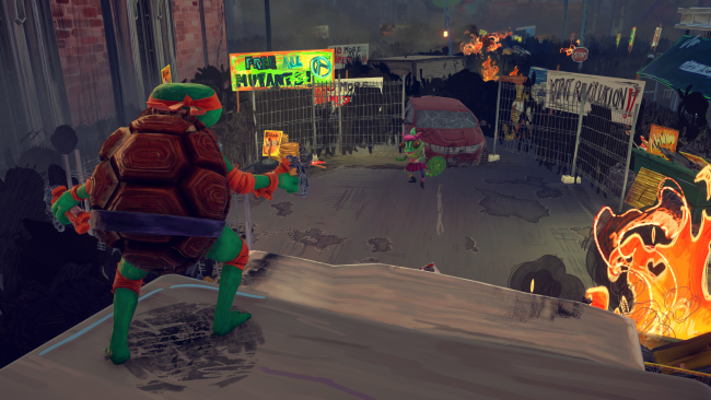 Teenage Mutant Ninja Turtles: Mutants Unleashed