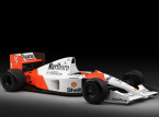 O McLaren MP4/6 de Senna 1991 est&aacute; &agrave; venda