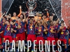 O Barcelona derrota o Real Madrid por 3 a 2 e conquista a Supercopa da Espanha pelo segundo ano consecutivo