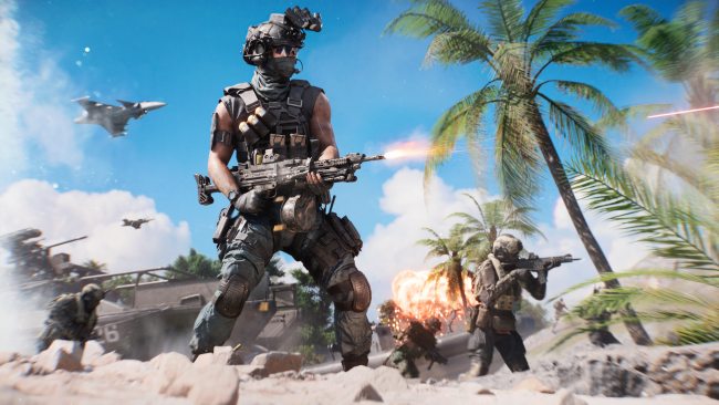 Tsuru Reef, Wake Island e Top Gun ? Here é o que vem na 4ª temporada de Battlefield 6 