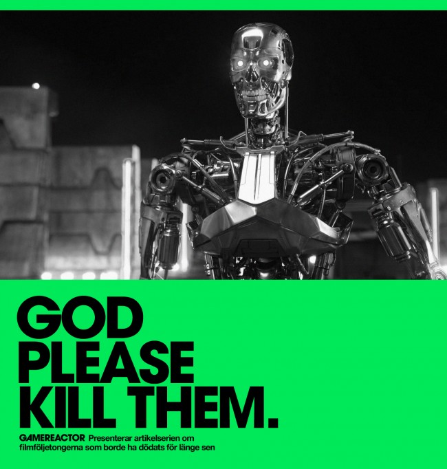 Série de filmes que deveria ter sido morta (há muito tempo)