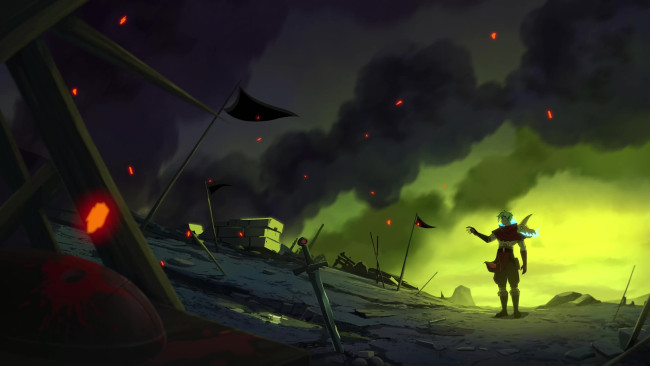Clockfall Prévia: O tempo não está do seu lado neste roguelite dungeon-crawler