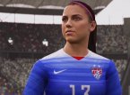 Pode jogar com atletas femininas no Pro Clubs de FIFA 22