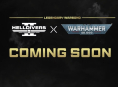 Helldivers II e Warhammer 40.000 est&atilde;o prestes a colaborar em um Warbond Lend&aacute;rio previsto para lan&ccedil;amento este ano