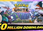 Pokémon Unite já passou os 50 milhões de downloads
