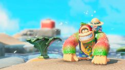 Donkey Kong Bananza: Todas as bananas na camada Resort