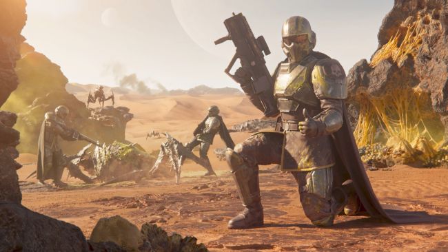 Sony diz que Helldivers II 