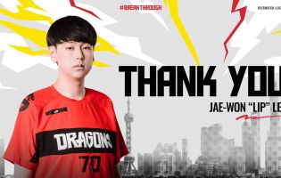Shanghai Dragons libera seus jogadores e funcionários restantes