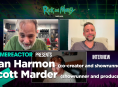 Dan Harmon provoca uma emocionante revela&ccedil;&atilde;o de Rick and Morty para a Comic-Con