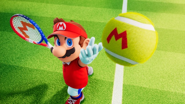 Mario Tennis Fever Prévia: Intenso, caótico e muito no espírito da Nintendo