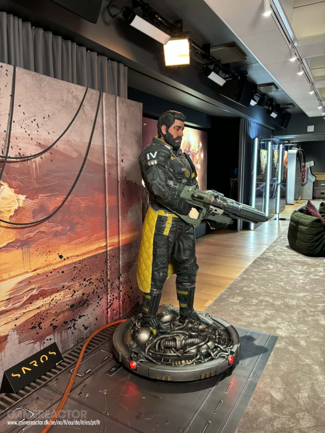 Violent Beauty: Fomos a Helsinque visitar o Housemarque e tocar muito Saros 