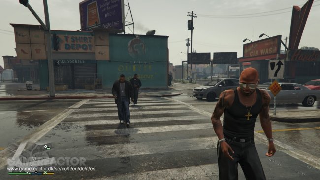 Grand Theft Auto V