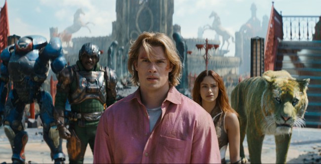 Masters of the Universe mostrado em um trailer final antes da estreia