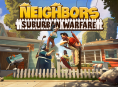 Neighbors: Suburban Warfare Jogabilidade prática: Saia do meu gramado!
