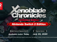 Não um, não dois: Todos os três principais jogos de Xenoblade Chronicles terão versões nativas no Nintendo Switch 2