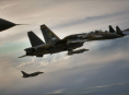 Sinta a emoção de ser um ás da aviação tanto dentro quanto fora do cockpit em Ace Combat 8: Wings of Theve