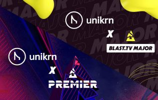 A BLAST fechou um acordo de parceria com a plataforma de apostas Unikrn