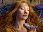 God of War Laufey revelado, Faye assume o centro do palco