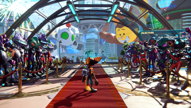 Ratchet & Clank: Uma Dimensão à Parte