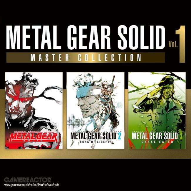 Metal Gear Solid: Master Collection Vol. 1