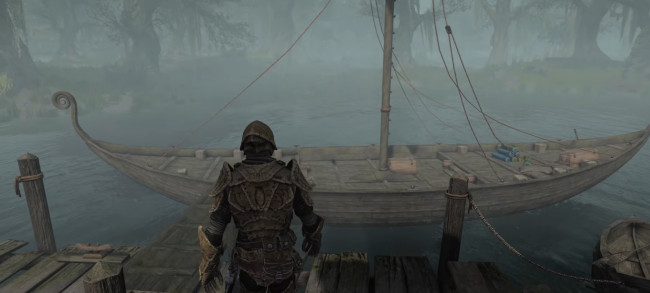 A recreação de Morrowind no mod Skyrim alcança um novo marco enorme