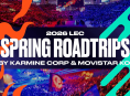 A Riot Games revela os jogos para as Viagens de Primavera da LEC