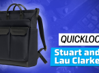 Obtenha o melhor das mochilas e sacolas com o Stuart &Lau's Clarke Totepack