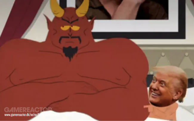 As classificações de South Park aumentaram 258% graças ao episódio sobre o pênis de Trump