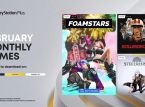 Foamstars, Rollerdrome e Steelrising são os jogos gratuitos do PlayStation Plus em fevereiro