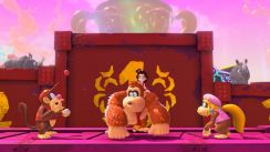 Donkey Kong Bananza: Todas as bananas na camada de corrida