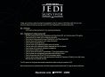 Star Wars Jedi: Survivor patch visa problemas de desempenho
