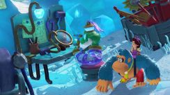 Donkey Kong Bananza: Todas as bananas na camada de brilho