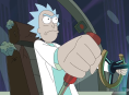 Beth e Summer brigam em um sof&aacute; em Rick and Morty Trailer da 9&ordf; temporada