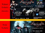 Os incentivos de pré-venda de Batman: Arkham Knight