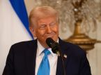 "Deixe o petr&oacute;leo fluir", diz Trump enquanto o acordo EUA-Ir&atilde; chega a acordo de paz provis&oacute;rio