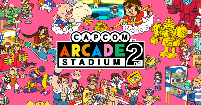 Capcom Arcade 2º Estádio