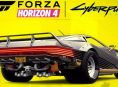 Forza Horizon 4 recebeu carro gratuito de Cyberpunk 2077