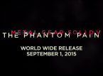 Metal Gear Solid V: The Phantom Pain já tem data de lançamento
