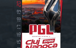 PGL Cluj-Napoca 2026: As partidas do dia de abertura foram reveladas