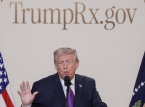 Estados Unidos lan&ccedil;am plataforma TrumpRx para oferecer medicamentos prescritos com desconto