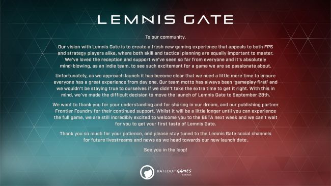 Lemnis Gate