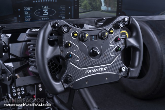 Fanatec revela novo volante CSL