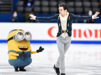 Patinador art&iacute;stico espanhol recebeu permiss&atilde;o da Universal para se apresentar com m&uacute;sica dos Minions nas Olimp&iacute;adas