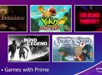 Prime Gaming vai oferecer estes cinco jogos em maio