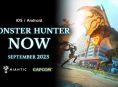 Monster Hunter Now, um novo título da série da Capcom que chega este outono para iOS e Android